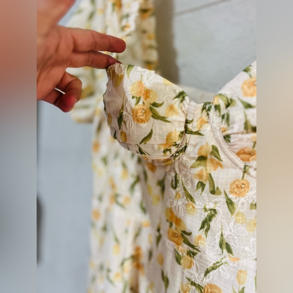 Windsor women’s Floral print size large New with tags - Picture 7 of 13
